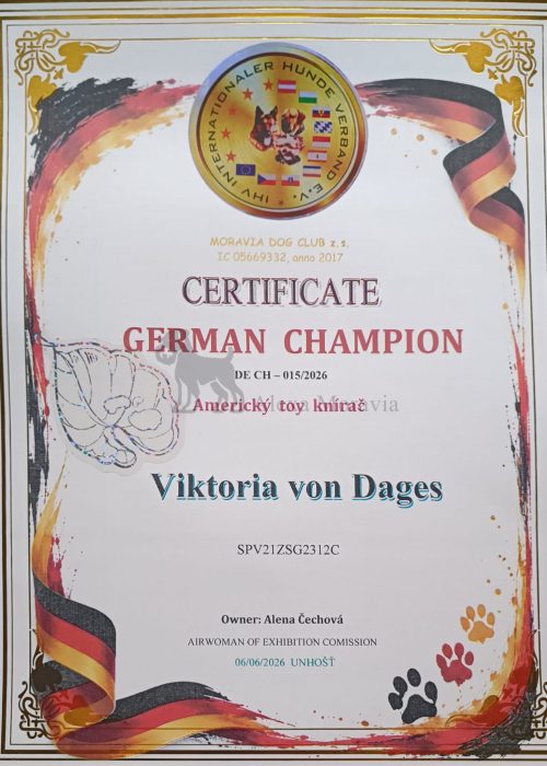 German Champion Viktoria
